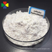 Raw material chemical ceftiofur hydrochloride api ceftiofur hcl powder